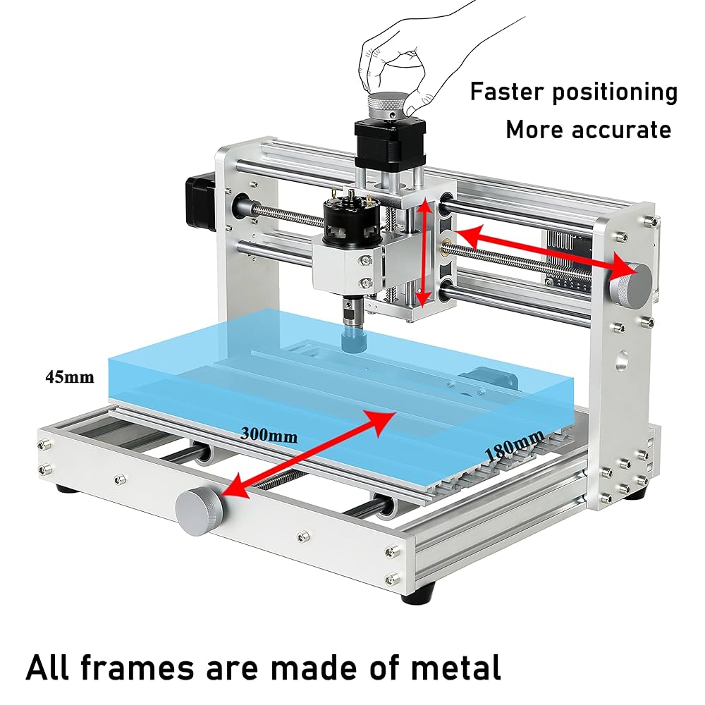 Amazon.co.jp: Mosticsmaker Mostics CNC 3018 プロ彫刻機 CNC